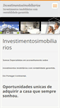 Mobile Screenshot of investimentoseguro.webnode.com