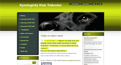 Desktop Screenshot of kktrakovice.webnode.cz