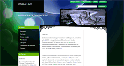 Desktop Screenshot of carlalins.webnode.com.br