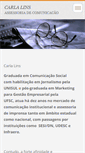 Mobile Screenshot of carlalins.webnode.com.br