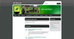 Desktop Screenshot of mhbrezova.webnode.cz