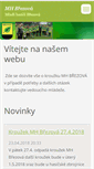 Mobile Screenshot of mhbrezova.webnode.cz