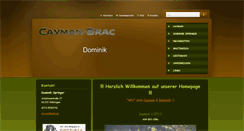 Desktop Screenshot of cayman-brac.webnode.com