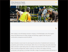 Tablet Screenshot of klaassupply.webnode.com