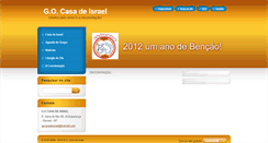 Desktop Screenshot of casadeisrael.webnode.com