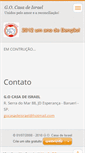 Mobile Screenshot of casadeisrael.webnode.com