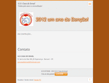 Tablet Screenshot of casadeisrael.webnode.com