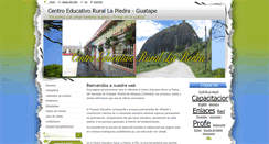 Desktop Screenshot of cerlapiedra.webnode.es