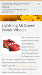 Mobile Screenshot of lightningmcqueenpowerwheels.webnode.com