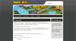 Desktop Screenshot of habber-hotel.webnode.pt