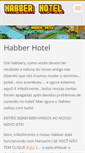 Mobile Screenshot of habber-hotel.webnode.pt