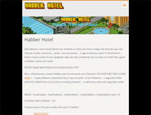 Tablet Screenshot of habber-hotel.webnode.pt