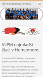 Mobile Screenshot of orionbela.webnode.sk