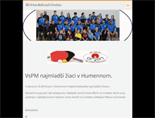 Tablet Screenshot of orionbela.webnode.sk