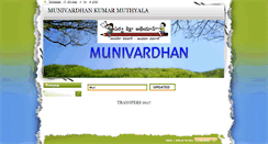 Desktop Screenshot of munivardhan.webnode.com