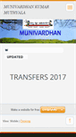 Mobile Screenshot of munivardhan.webnode.com