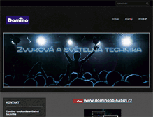 Tablet Screenshot of dominopb.webnode.cz