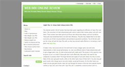 Desktop Screenshot of online-review-online.webnode.com