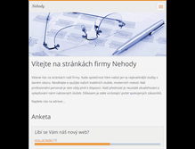 Tablet Screenshot of nehody.webnode.cz