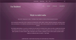 Desktop Screenshot of eva-skalak.webnode.cz