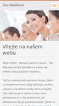 Mobile Screenshot of eva-skalak.webnode.cz