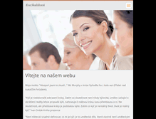Tablet Screenshot of eva-skalak.webnode.cz