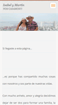 Mobile Screenshot of isabel-martin.webnode.es