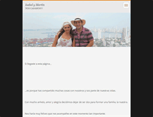 Tablet Screenshot of isabel-martin.webnode.es