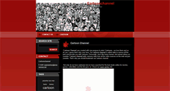 Desktop Screenshot of cartoonchannel.webnode.com