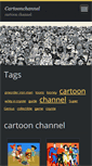 Mobile Screenshot of cartoonchannel.webnode.com
