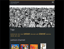 Tablet Screenshot of cartoonchannel.webnode.com