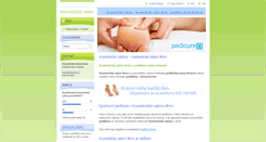 Desktop Screenshot of kosmeticke-salony.webnode.cz