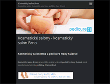 Tablet Screenshot of kosmeticke-salony.webnode.cz