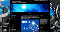 Desktop Screenshot of edu-zsphorova8c1.webnode.sk