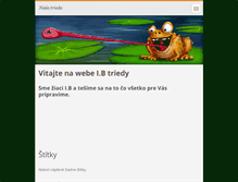 Tablet Screenshot of gabrielakalmarova.webnode.sk
