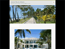 Tablet Screenshot of cabralimoveis.webnode.com
