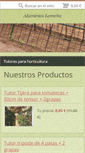 Mobile Screenshot of bandejas.webnode.com