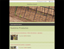 Tablet Screenshot of bandejas.webnode.com