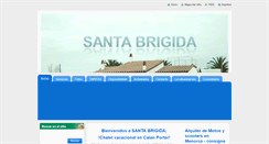 Desktop Screenshot of chaletencalanporter.webnode.es