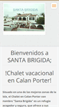 Mobile Screenshot of chaletencalanporter.webnode.es