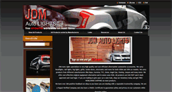 Desktop Screenshot of jdmautolights.webnode.com