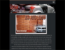 Tablet Screenshot of jdmautolights.webnode.com