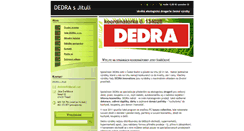 Desktop Screenshot of dedra-s-jituli.webnode.cz