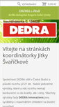 Mobile Screenshot of dedra-s-jituli.webnode.cz