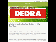 Tablet Screenshot of dedra-s-jituli.webnode.cz