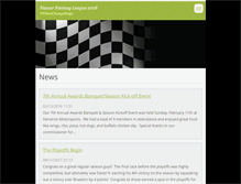 Tablet Screenshot of mwlowery.webnode.com