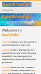 Mobile Screenshot of kushinda.webnode.com