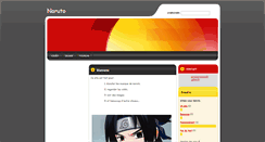 Desktop Screenshot of naruto149.webnode.com