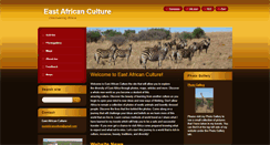 Desktop Screenshot of eastafricanculture.webnode.com