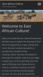 Mobile Screenshot of eastafricanculture.webnode.com